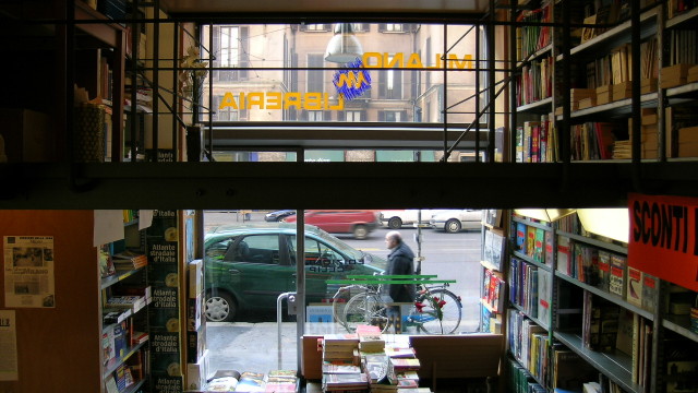 Bookshop, Milano
