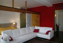 Private apartment and studio, Milano