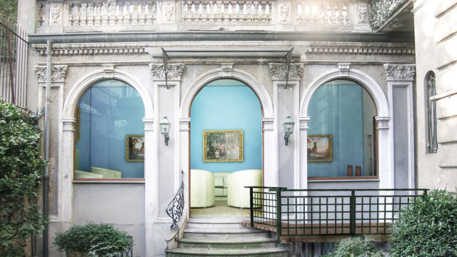 Private apartment, Cenacolo, Milano