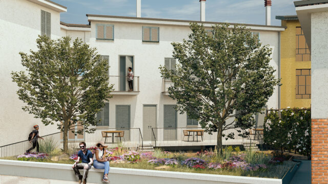 Private residential building, Sergnano